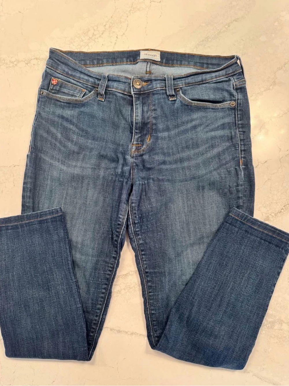 Hudson Jeans Women's Skinny Jeans - Blue